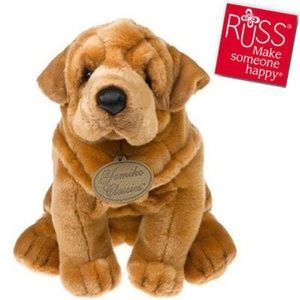 Retired Russ Berrie Yomiko Classics Sharpei